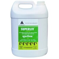 Superliv lichid de băut cu plante protectoare hepatice