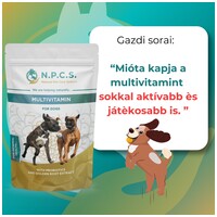 N.P.C.S. Multivitamin kutyáknak #8