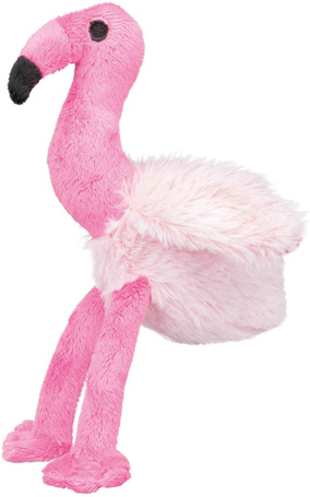 Trixie flamingó plüssjáték kutyáknak