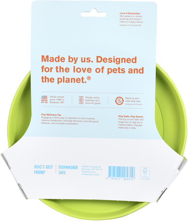 West Paw Zisc frizbi