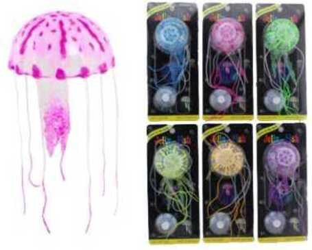 Medúza akvárium dekor