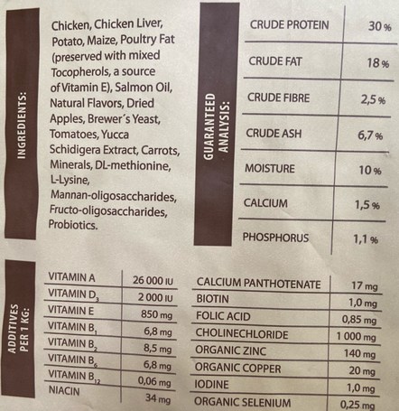 Sam's Field Puppy Fresh Chicken & Potato