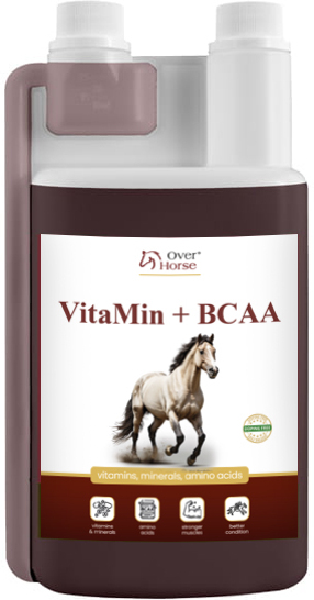 Over Horse VitaMIN + BCAA pentru cai