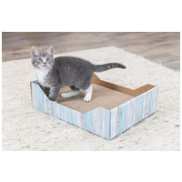 Trixie Scratching Bed - kaparó doboz macskáknak fa kinézettel #6