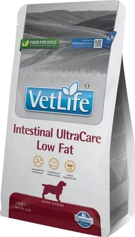 Vet Life hrană dietetică low fat pentru câini