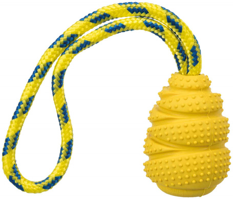 Trixie Jumper on a Rope - Natúr gumi játék kutyák részére