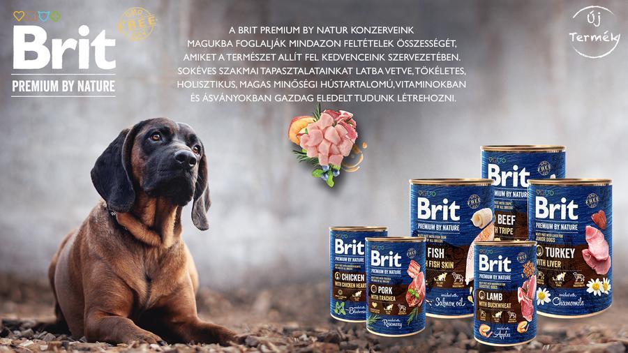 Conservă Brit Premium Beef with Tripe - zoom