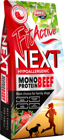 FitActive Next Hypoallergenic Mono Protein Beef