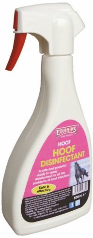 Equimins Hoof Spray dezinfectant pentru îngrijirea copitelor