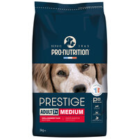 Pro-Nutrition Prestige Adult 7+ Medium Pork | Táp 7 évesnél idősebb kutyák számára