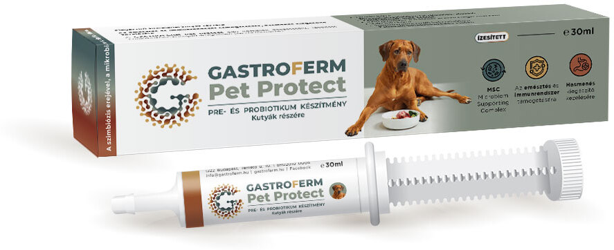 Gastroferm Pet Protect pre- și probiotic pentru câini mari