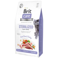 Brit Care Cat Grain-Free Sterilized And Weight Control