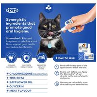 Stomodine L.P. antibakteriális szájfertőtlenítő gél kutyáknak és macskáknak #5