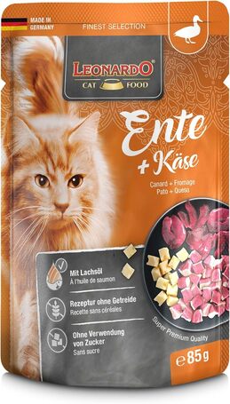 Leonardo Finest Selection alutasak kacsahússal és sajttal
