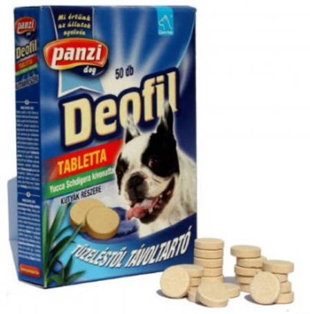 Panzi Deofil tabletta száj- és testszag ellen