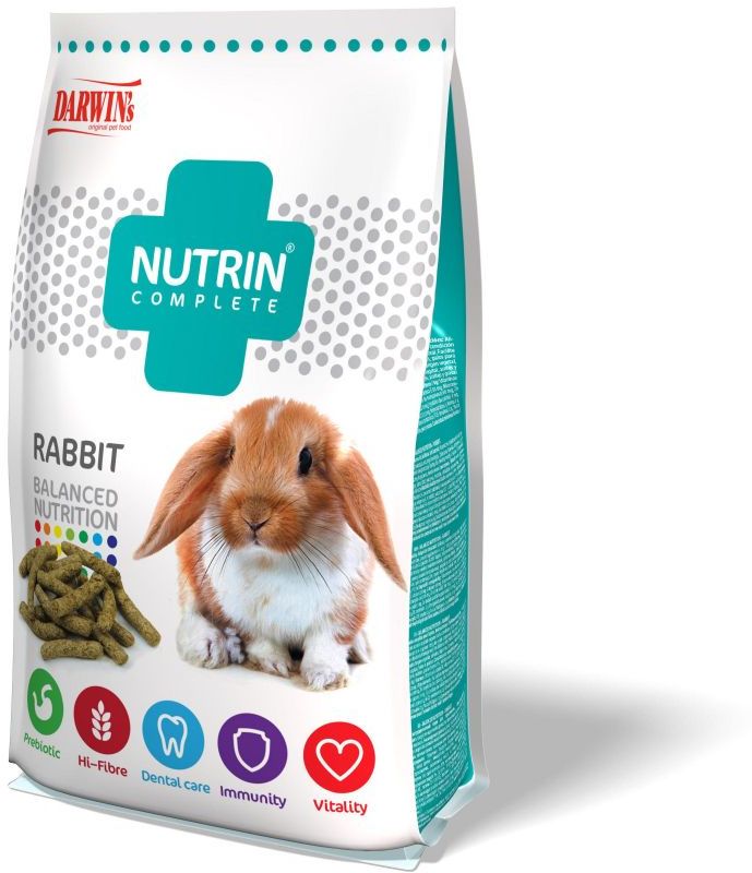 Darwin's Nutrin hrană pentru iepuri