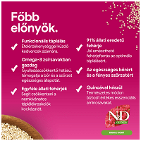 N&D Cat Grain Free Quinoa Skin & Coat Quail – Bőr- és szőrproblémákra #6