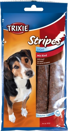 Trixie Beef Stripes Light