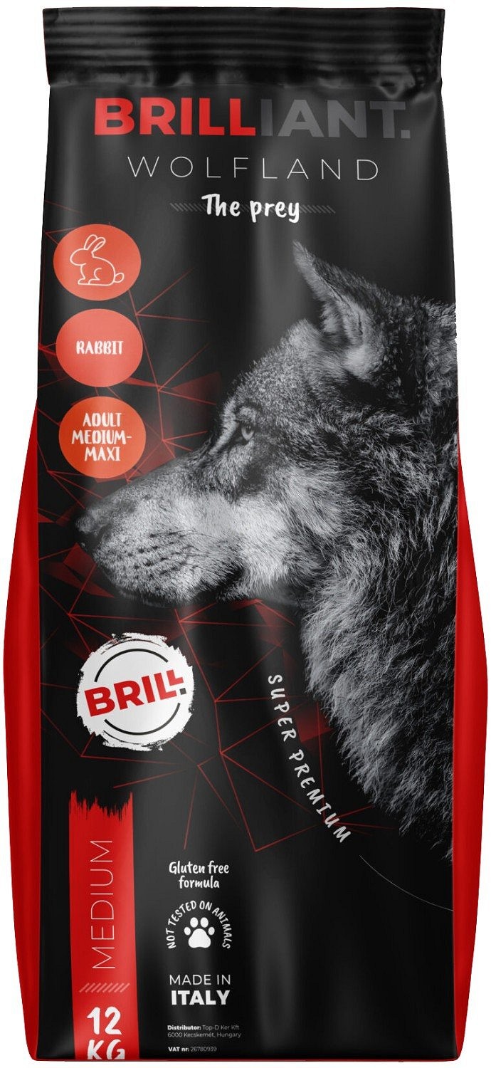 Brilliant Wolfland Rabbit Adult Medium & Maxi