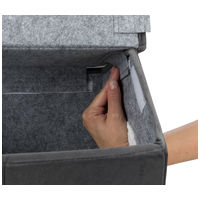 Trixie Livia Cave összecsukható plüss ház kutyáknak és macskáknak #20