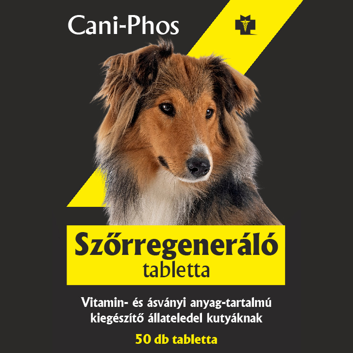 Cani-Phos tablete de regenerare a părului - zoom