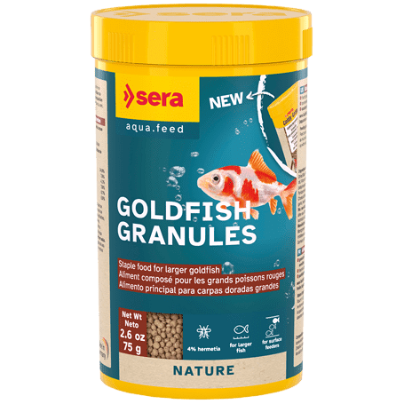 Sera Goldy Granules szemcsés aranyhaltáp