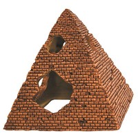 Happet piramis nano akvárium dekoráció