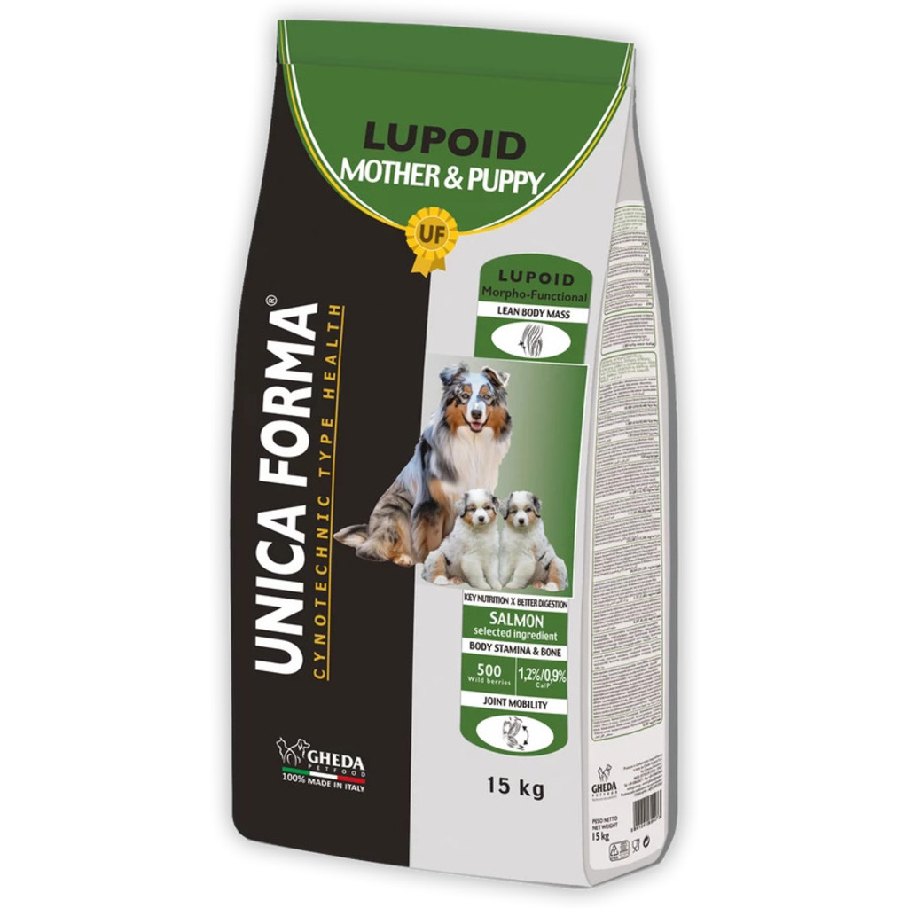 UNICA FORMA Lupoid Mother&Puppy Salmon fajtacsoport