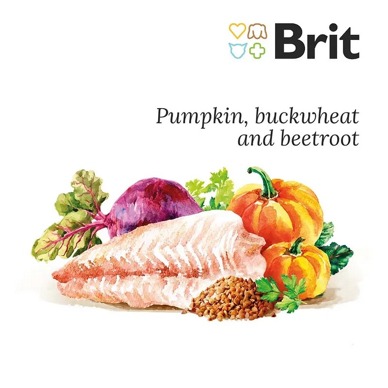 Brit Fresh Fish with Pumpkin Adult Large Muscles & Joints - Hrană câini adulți - zoom