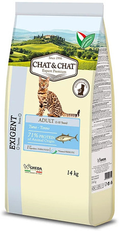 Chat & Chat Adult Tuna & Peas