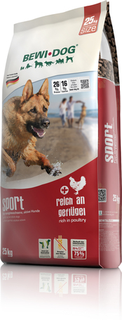 Bewi-Dog Sport Croc szárnyashúsban gazdag száraztáp