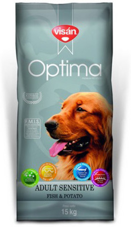 Visán Banters Dog Sensitive Salmon & Potato