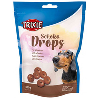 Trixie Schoko Drops - Recompensa cu ciocolata pentru caini