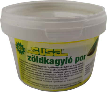 Susa új-zélandi zöldkagyló por Susa új-zélandi zöldkagyló por