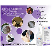 Aptus Orisolve Plus külső hallójárat tisztító oldat #3