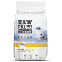 Raw Paleo Ultra Medium & Large Puppy Monoprotein Turkey