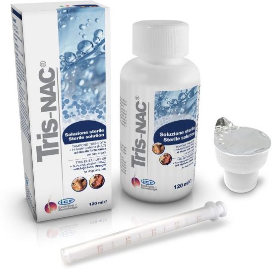 Tris-NAC soluție pentru a preveni sau elimina biofilmului bacterian