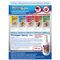 Pestigon Spot On macskáknak | Bolhák és kullancsok elleni védekezéshez #2