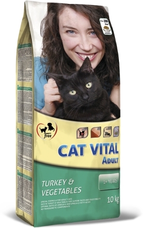 Cat Vital Adult Turkey & Vegetables