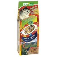 Nestor eledel csincsillának vadgyümölccsel és magokkal #2