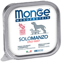 Monge Dog Grain Free Monoprotein Beef Paté