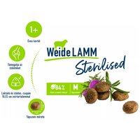 Happy Cat Adult Sterilised Weide-Lamm | Bárányhúsos táp ivartalanított macskáknak #4