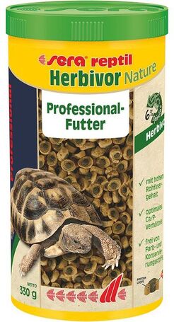 Sera Reptil Herbivor Nature