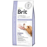 Brit VD Dog Grain Free Gastrointestinal hering, mazăre