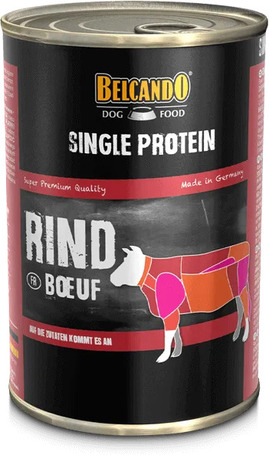 Belcando szín marhahúsos konzerv (Single Protein)