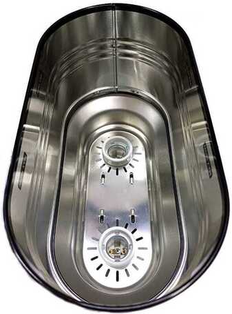 Giangarden két foglalatos terrárium lámpabura tekerőállítóval