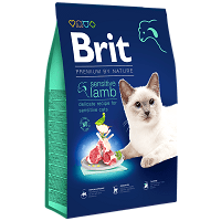 Brit Premium by Nature Cat Sensitive Lamb #1