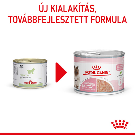Royal Canin Babycat Instinctive - Kölyök macska pépes nedves táp