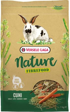 Versele-Laga Nature Fibrefood Cuni diétás nyúltáp
