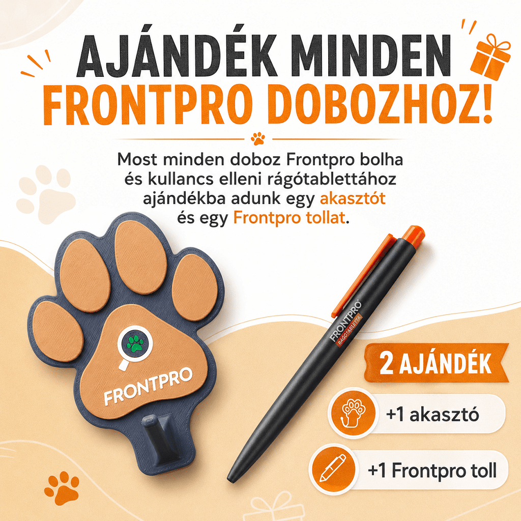 Ajándék minden Frontpro dobozhoz – Frontpro promóció